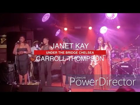 Being a Vocalist: Legends Janet Kay & Carroll Thompson Live- Chelsea Over The Bridge 2021