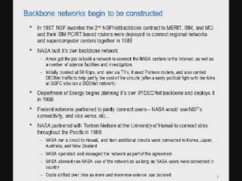 Keynote: The History of the Internet