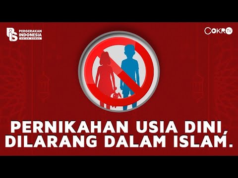 PERNIKAHAN USIA DINI, DILARANG DALAM ISLAM | TADARUS RAMADHAN | Nong Darol Mahmada & Musdah Mulia