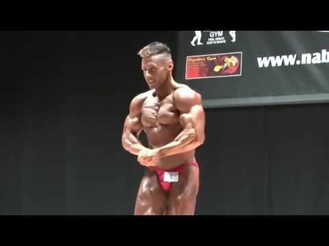 Antonino Garofalo (ITA), NABBA Worlds 2014