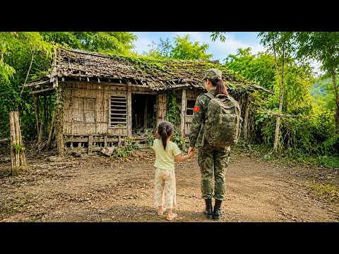 Full video: Veteran returns home after 3 years away, single mother faces abandoned house.