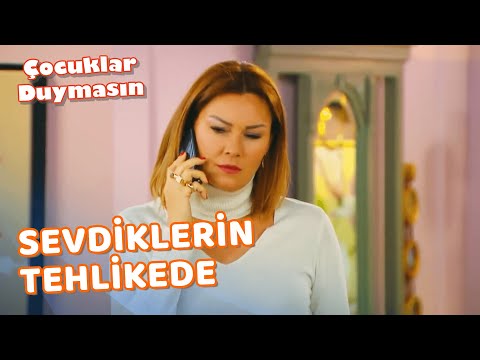 Gece, Meltem'i Tehdit Ediyor! - Çocuklar Duymasın 69. Bölüm