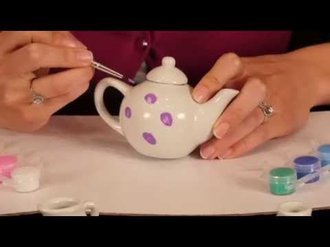 paint tea set
