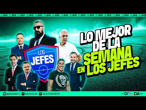 🎉 The anecdotes of Los Jefes, the damage done by Carlos Hurtado and Tuca Ferretti gives a masterc...
