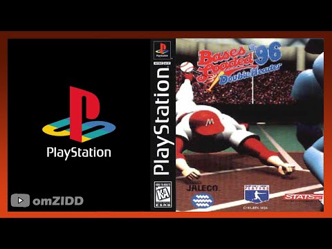 Bases Loaded '96: Double Header (1995) PS1 - Gameplay HD