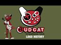 Budcat Creations Logo History