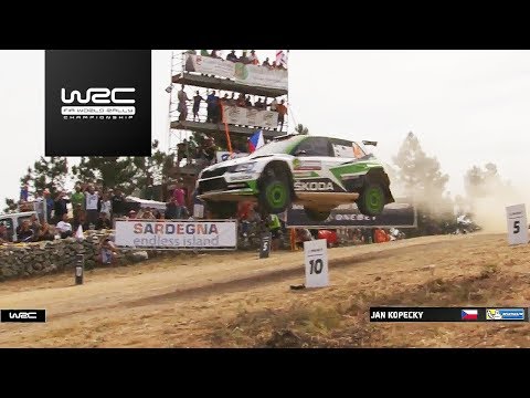 WRC 2 - Rally Italia Sardegna 2017: WRC 2 Event Highlights