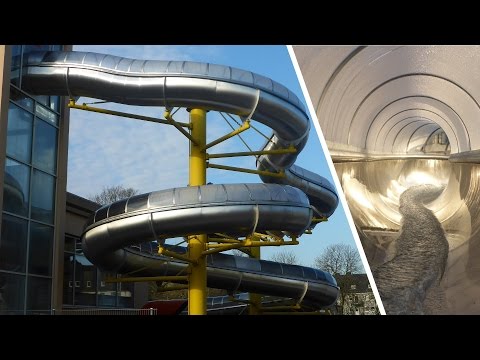 Tunnelrutsche :: Röhrenrutsche | Badeparadies Zweibrücken