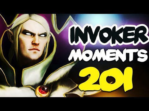 Dota 2 Invoker Moments Ep. 201