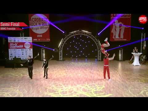 Semi Final RRMC - GARINO Kévin - GOMEZ Emeline & LEHR Christian - GOTTSCHALL Vanessa