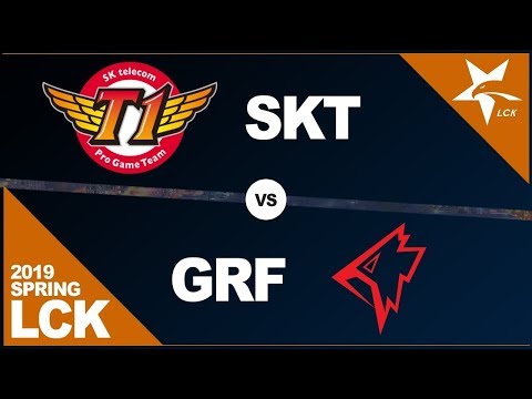 SKT vs GRF Game 3 - Teddy Quadra + Griffin Backdoor!