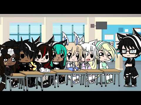 We can speak every language teacher💙|| Gacha Club ||#oldmeme