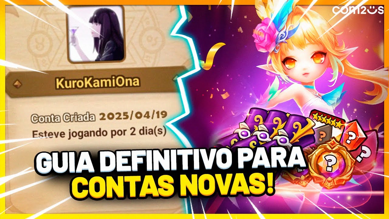 GUIA DEFINITIVO PARA CONTAS INICIANTES! ESSE É O MELHOR MOMENTO PARA COMEÇAR A JOGAR SUMMONERS WAR!