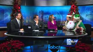 Slinger couple wins WISN 12 Crazy Sweater contest