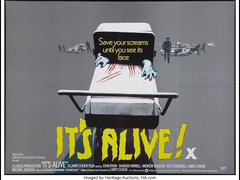 IT'S ALIVE Movie Review (1974) Schlockmeisters #1665