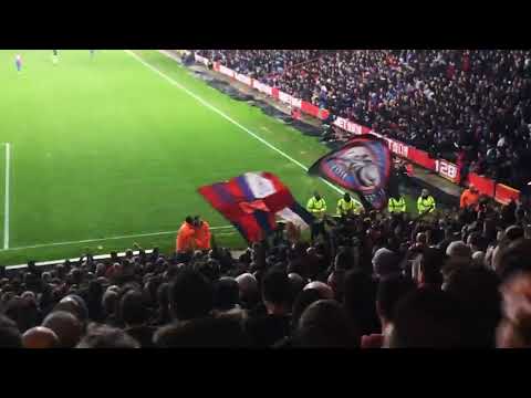 Holmesdale Fanatics Crystal Palace Fans v Stoke City 2014