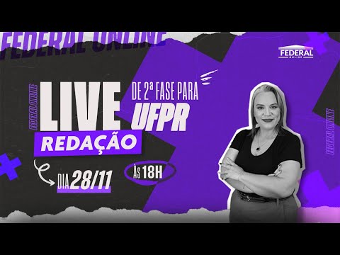 Revisão de Redação - 2ª Fase - UFPR