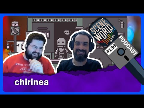 Ep. #186 - Brazilian video game history with Chirinea