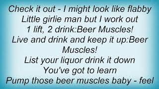 Scatterbrain - Beer Muscles Lyrics