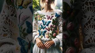 Beautiful Crochet sweater ideas #crochet #knitting #knitted