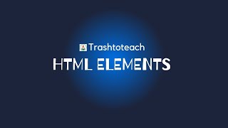HTML Elements |  #html #learning