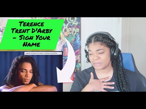 Terence Trent D'Arby - Sign Your Name REACTION!!!