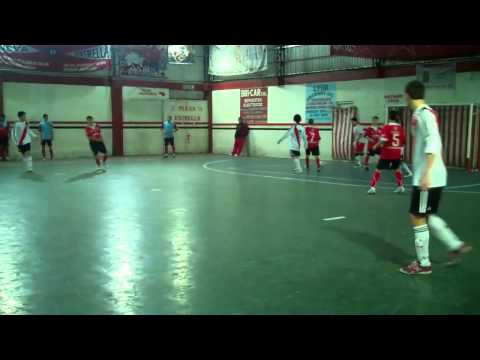 Futsal 3era. Div. River vs Nueva Estrella