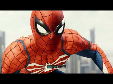 MARVEL'S SPIDER-MAN REMASTERED PC RayTracing RTX Gameplay Walkthrough - Part 4 Demons/Martin Li Boss
