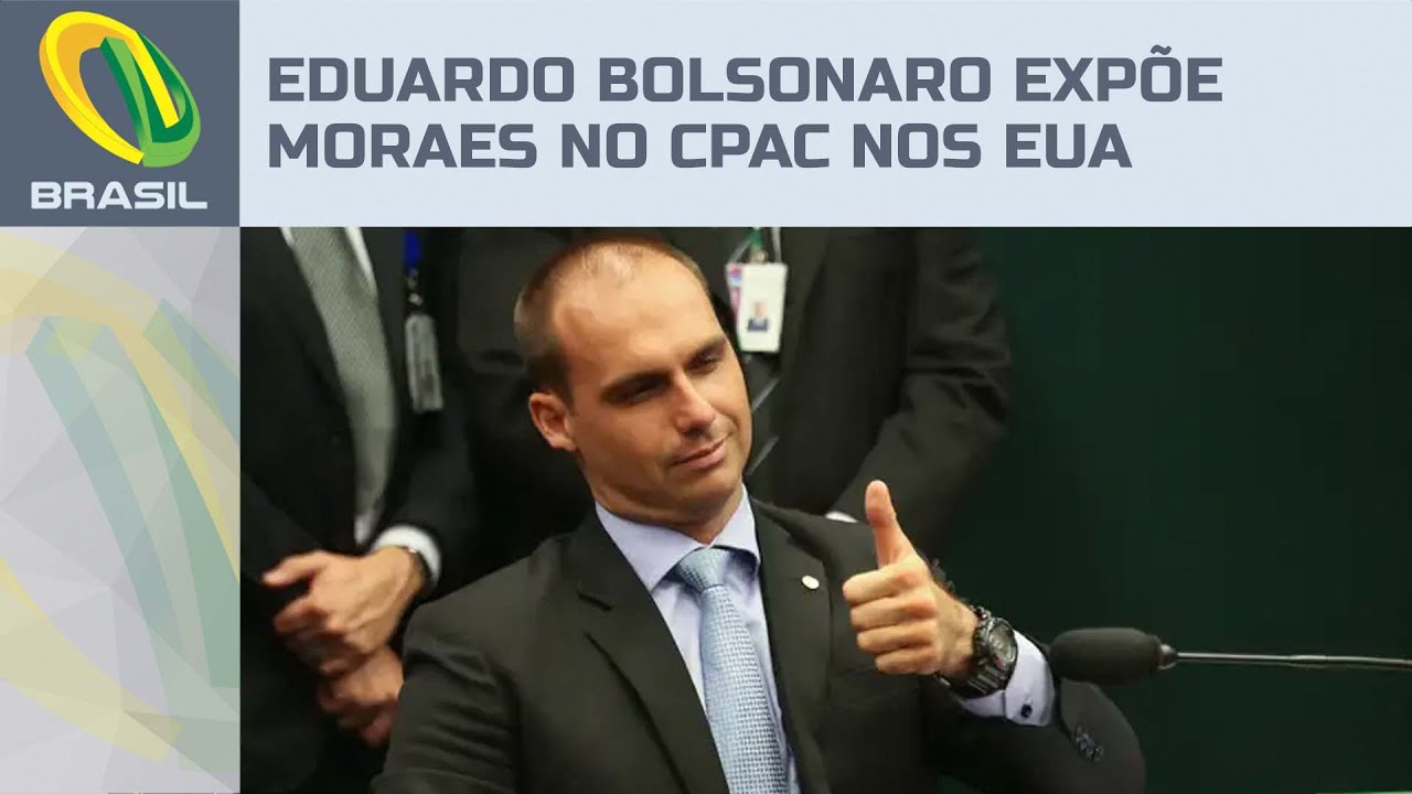 CPAC: Eduardo Bolsonaro expõe abusos do STF nos Estados Unidos