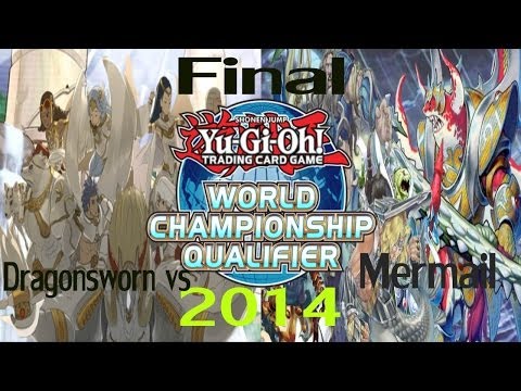 Yu-Gi-Oh! European Championship 2014 (WCQ) - Final ( Full Match ) - Dragonsworn vs Mermail