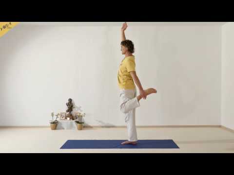 Tänzer 2 - Natarajasana - 84 Hauptasanas - Teil 77