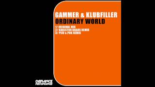 Gammer, Klubfiller - Ordinary World (Piju & Pok Remix) [Defiance Recordings]