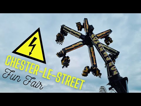 Nobles Fun Fair At Chester-Le-Street! | Vlog
