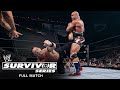 FULL MATCH John Cena Vs Kurt Angle WWE Title Match Survivor Series 2005