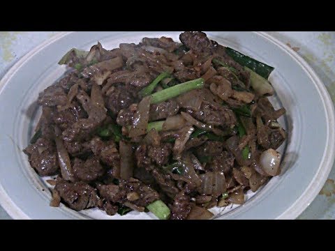 Ultimate Beef And Onions Stir Fry (Sizzling Wok...