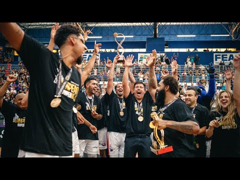 SESI FRANCA BICAMPEÃO DA COPA SUPER 8