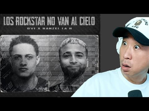 Coreano Loco reacciona a Ovi x Hanzel La H 🤯🔥 LOS ROCKSTAR NO VAN AL CIELO