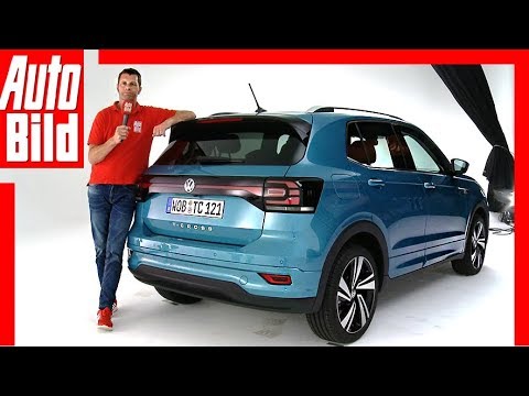 VW T-Cross (2018) Vorstellung / Sitzprobe / Review