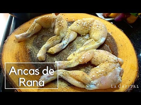 Ancas de Rana a la Parrilla | La Capital Video