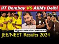JEE NEET Results 2024 BHARAT Ka Sabse Bada SELECTION Celebration PhysicsWallah