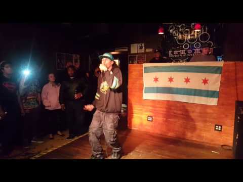Metra Flako! %606% Open Mic Hip Hop!Sub T Lounge! Chicago