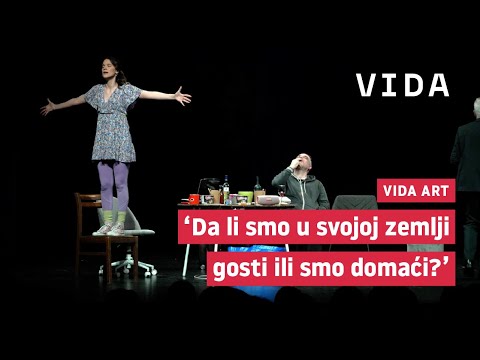 VIDA art - „Kuća“ Zvezdara teatra: otkazana u Vukovaru, igrana u Zagrebu