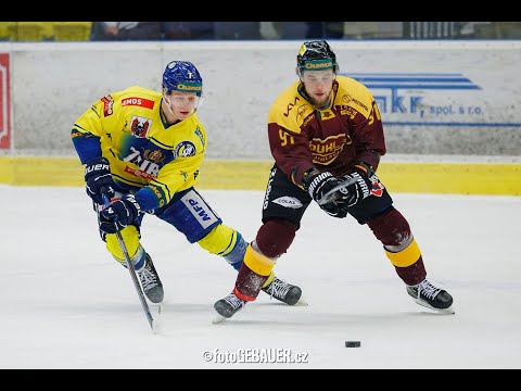 HIGHLIGHTS | 37. kolo Chance ligy: HC ZUBR Přerov - HC Dukla Jihlava