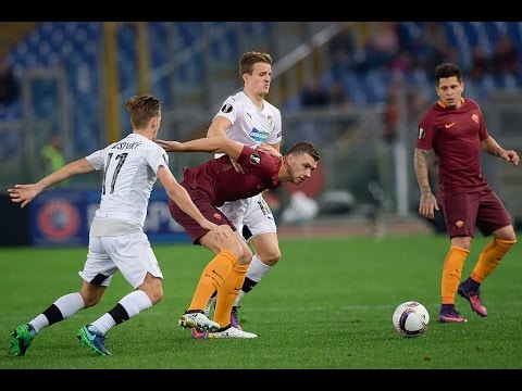 Roma 1 0 Viktoria Plzen 15.09.2015.