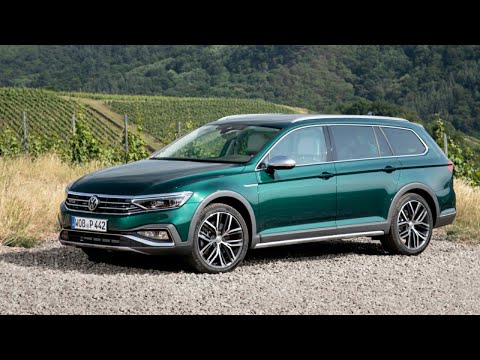 Volkswagen Passat Alltrack 2020  Interrior, Exterior, And Drive ( Passat Alltrack drive review )