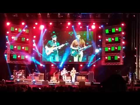 Carl & Deorn - You're my best friend at the bellamy brothers concert in Dubai