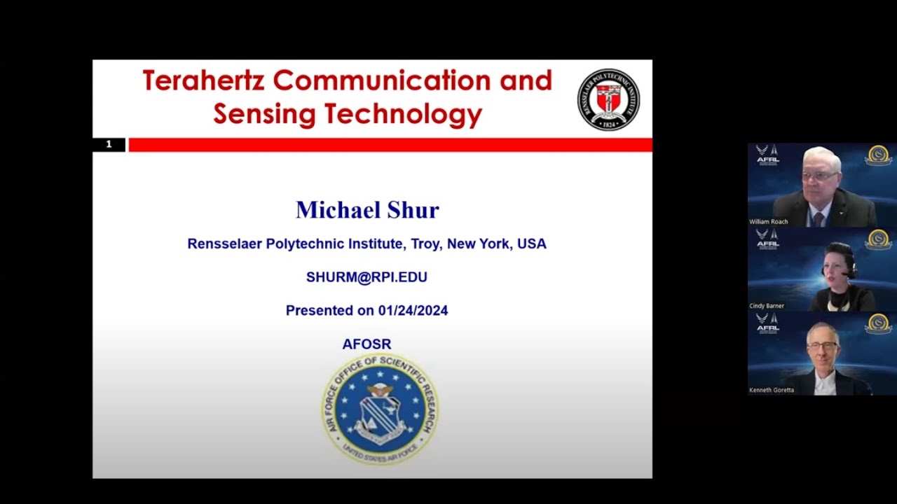 Terahertz Communication and Sensing