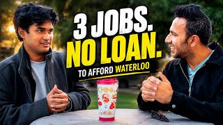 He Needed $90,000 to Study Abroad… So He Made It Himself 🇮🇳 → UWaterloo → San Francisco