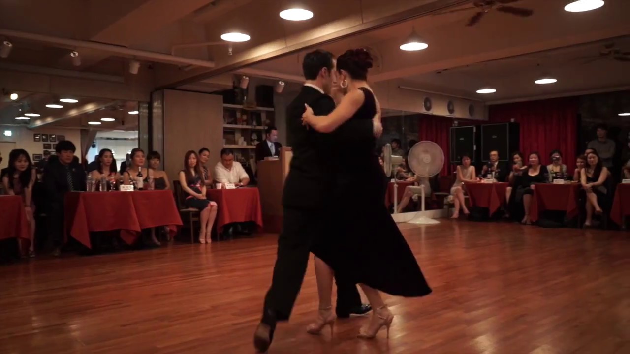 (Lime Tango Cafe ) Facundo Piñero y Vanesa Villalba #2/4 Como La Margarita , Seoul Milonga