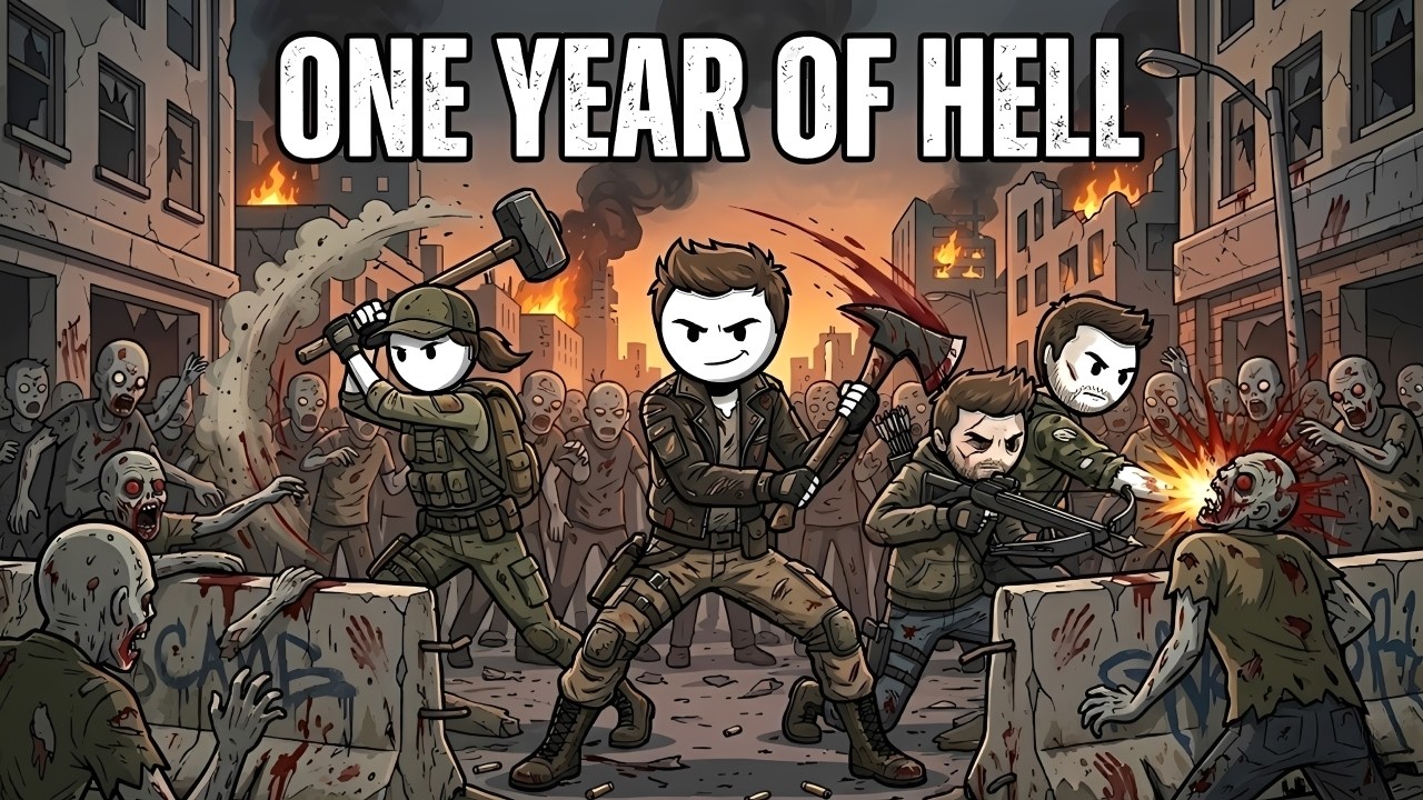 Why 99% of Survivors FAIL After 1 Year of the ZOMBIE Outbreak